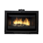 Recuperador de Calor a Lenha Com Ventilação VISI 80 V - GODIN